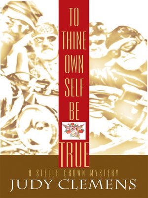 cover image of To Thine Own Self Be True